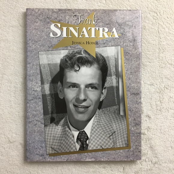 Vintage 1992 Frank Sinatra by Jessica Hodge book - Picture 1 of 16